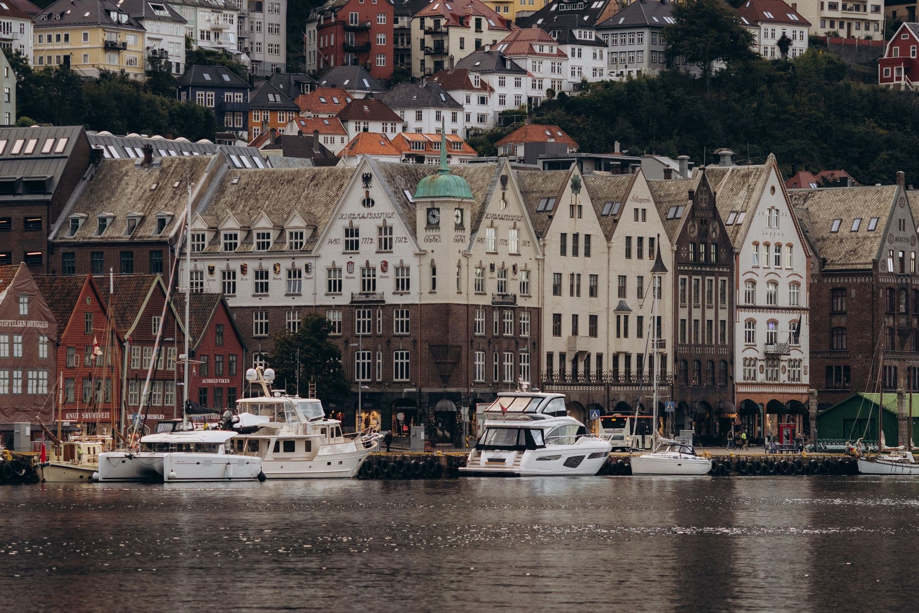 Bryggen i Bergen, UNESCO-verdensarv ved Vågen